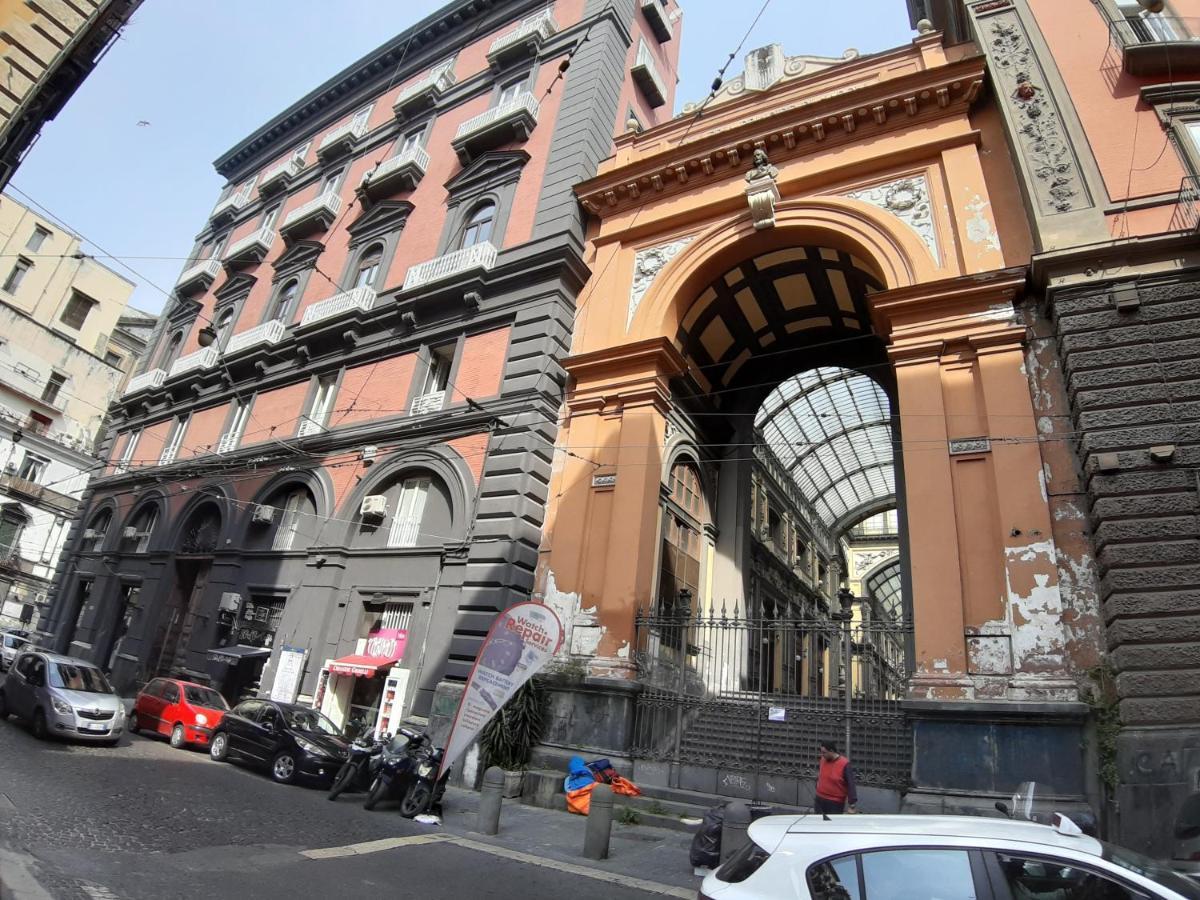 B&B Galleria Principe Di Napoli Exterior foto